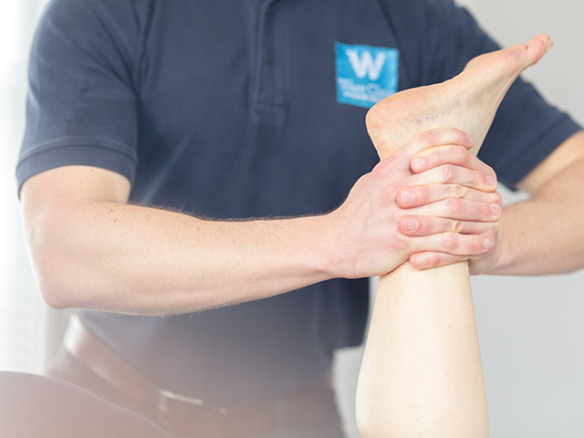 Physiotherapy Treatment of Injury Series – Sprained Ankles
