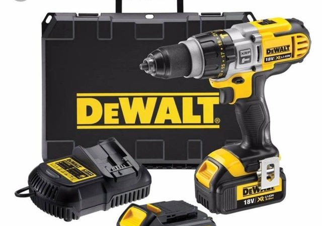 Power Tools Safety and Maintenance